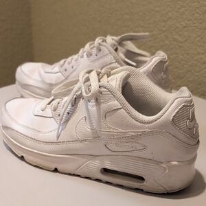 Nike Kids White Sneakers